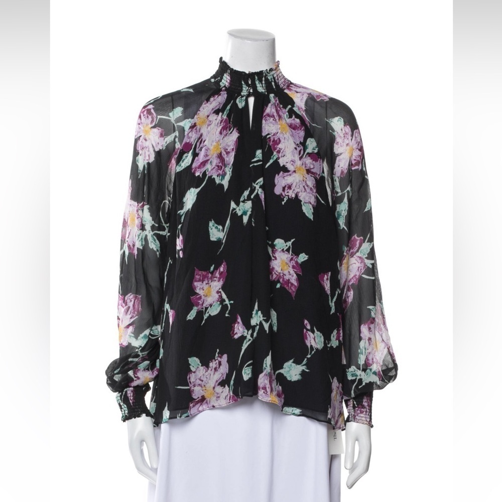 A.L.C Venetia floral blouse - Picture 3 of 6
